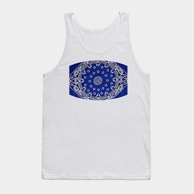 Decorative Fkoral Tank Top by Creative Has